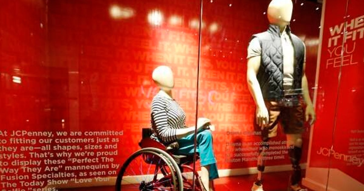 JCPenney's 'Real Size Mannequins' Feature Woman In Wheelchair, Man With