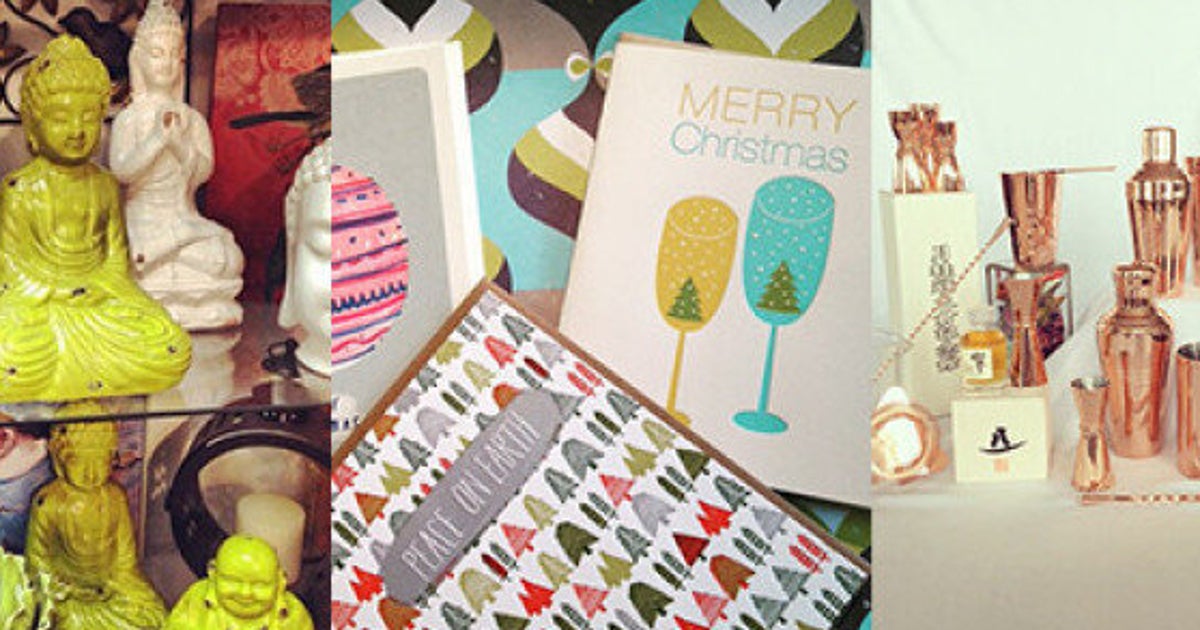 24 Great Gift Stores In Toronto For Christmas Shopping HuffPost Life