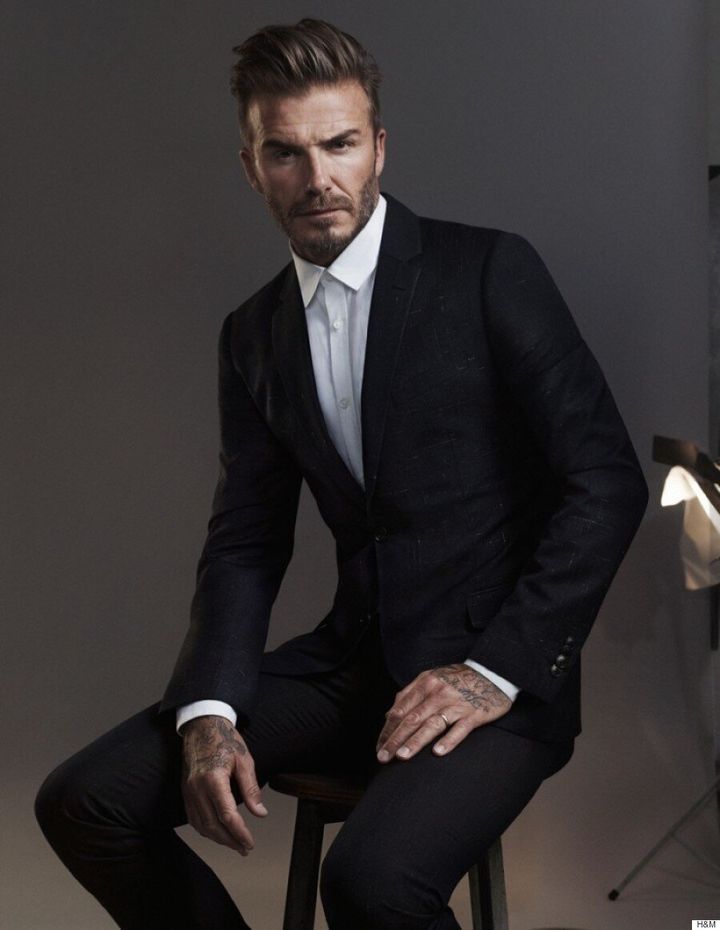 Definitive Proof David Beckham Is The Sexiest Man Alive Huffpost Style 