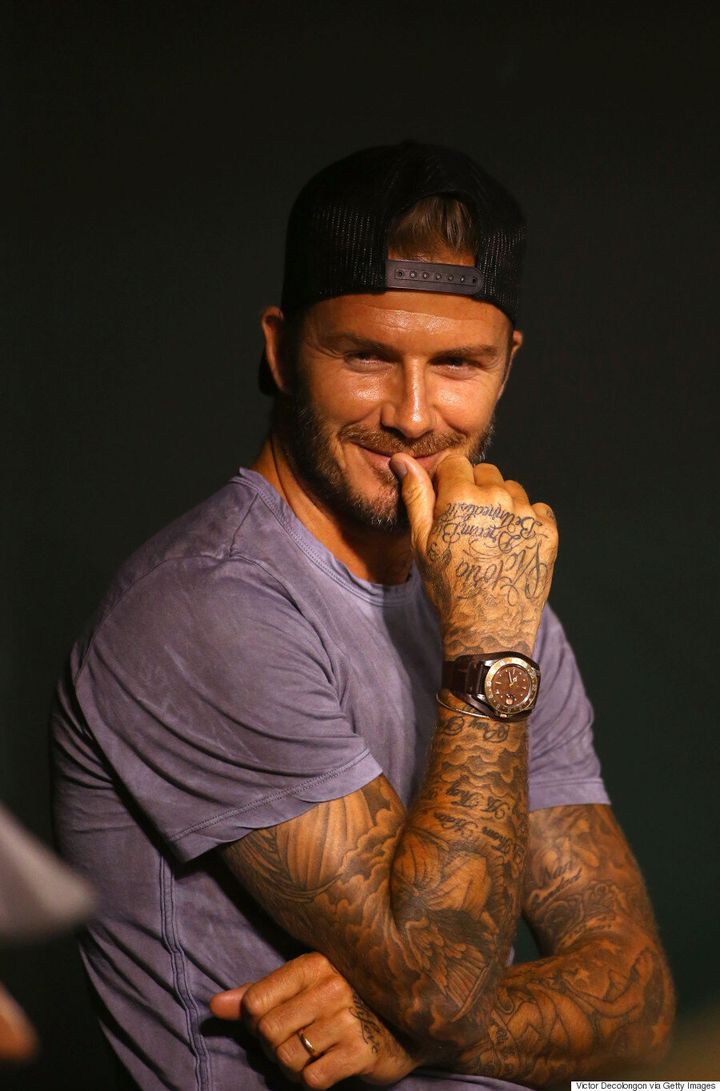 Definitive Proof David Beckham Is The Sexiest Man Alive Huffpost Style