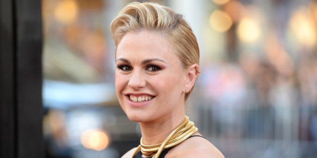 HOLLYWOOD, CA - JUNE 17: Actress Anna Paquin attends the premiere of HBO's 'True Blood' season 7 and final season at TCL Chinese Theatre on June 17, 2014 in Hollywood, California. (Photo by Jason Merritt/Getty Images)