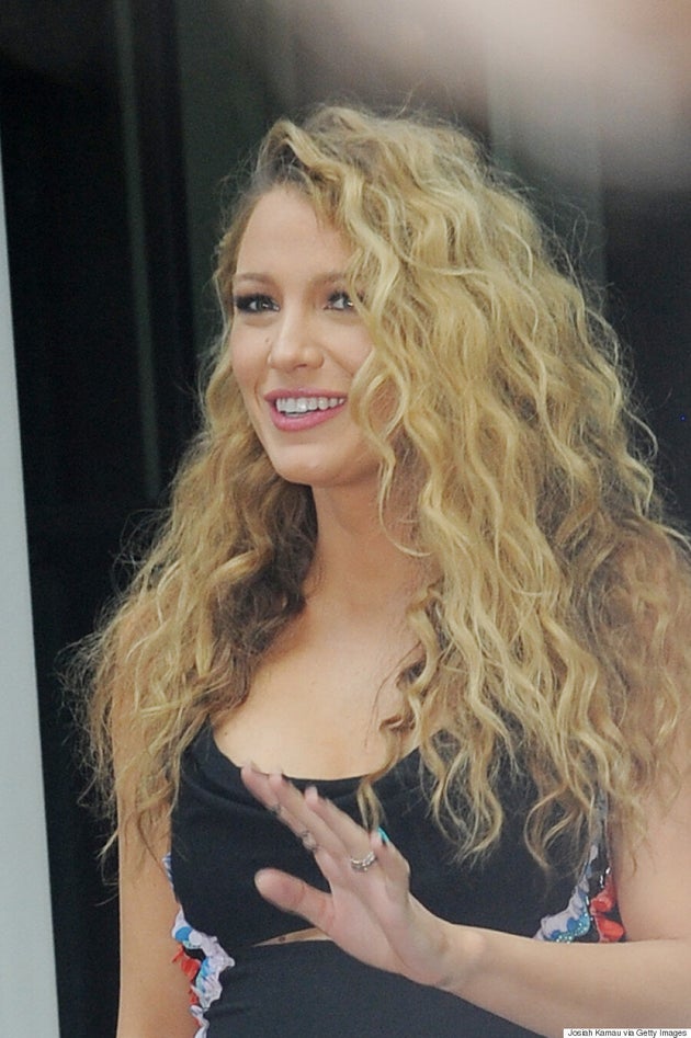 Blake Lively S Big Curls Are What 80s Hair Dreams Are Made Of