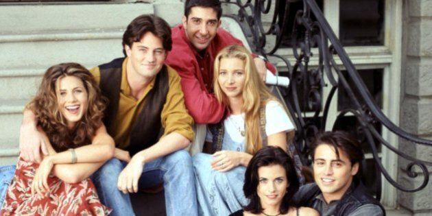 20 years of TV series Friends