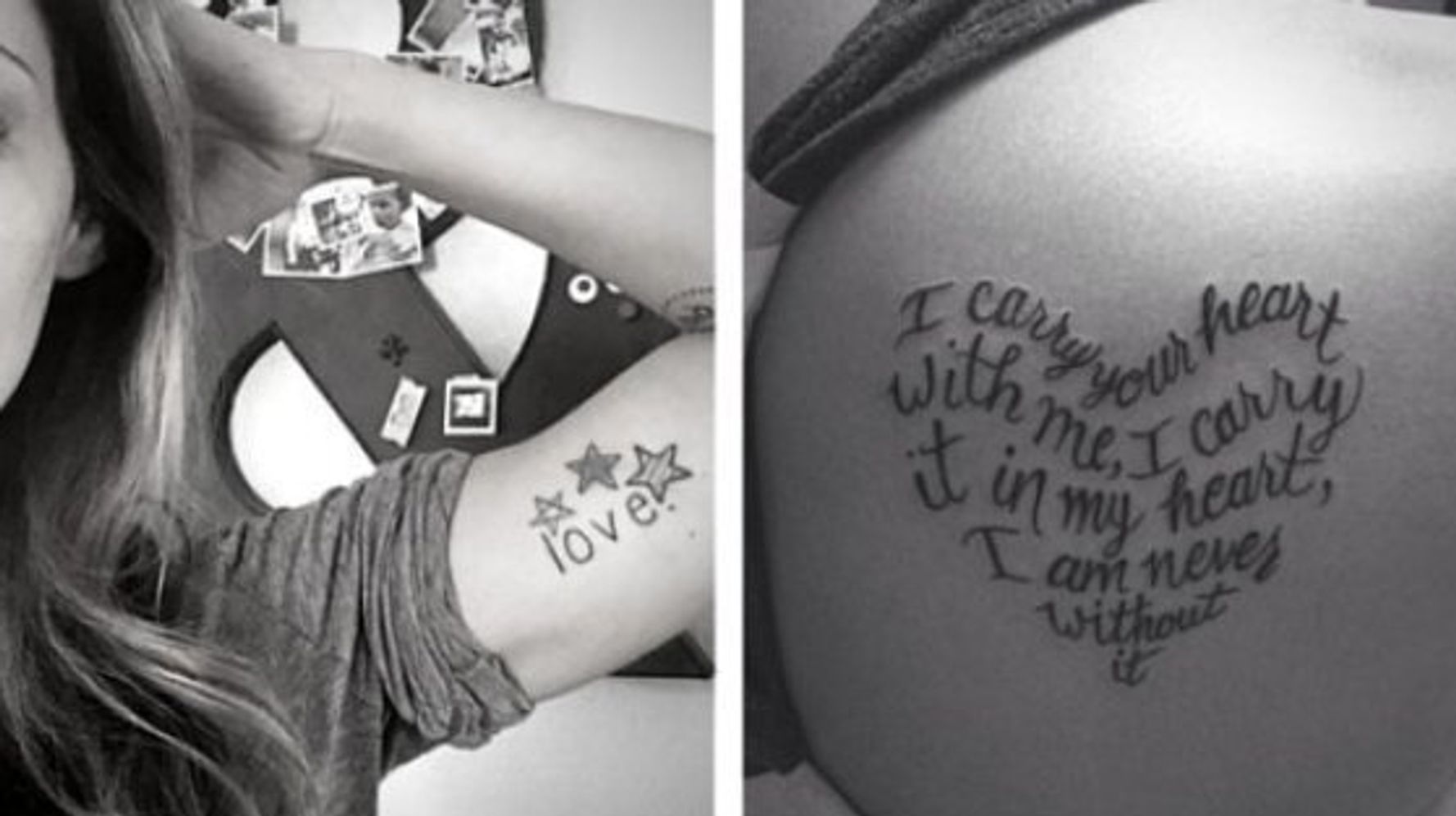 Miscarriage Tattoos Beautiful Designs That Hit Us All In The Feels Huffpost Canada Parents