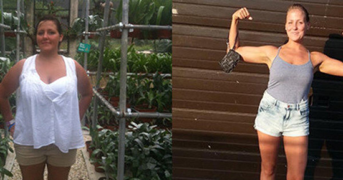 Weight Lost How This Woman Lost 81 Pounds Huffpost Life 