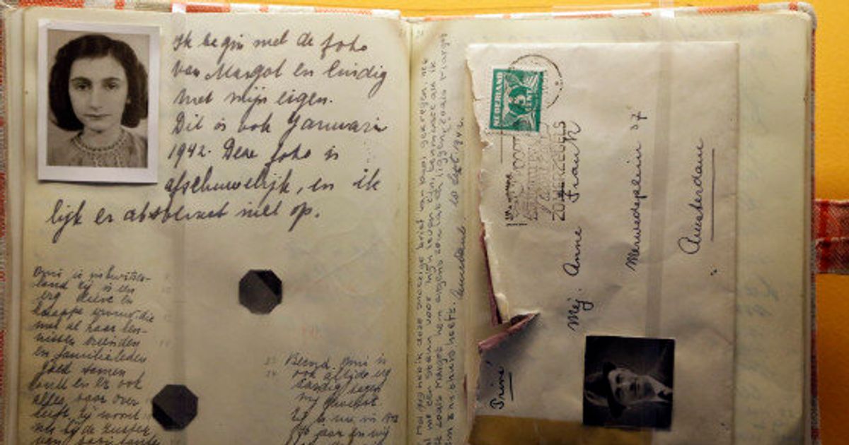 Anne Frank's Diary Now Has A Co-Author, And A Longer Copyright ...