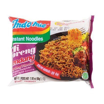 Indomie Beef Noodles