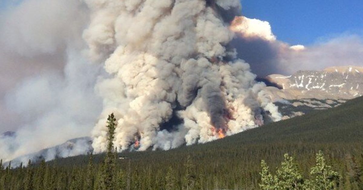 Forest Fires In Alberta Grow In Numbers, Cause Hazy Skies HuffPost