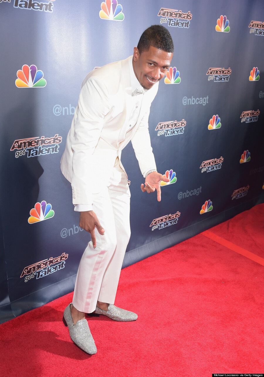 Nick Cannon's $2 Million Shoes Are 