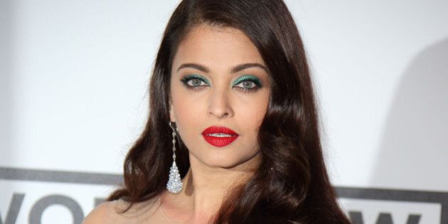 CAP D'ANTIBES, FRANCE - MAY 22: Aishwarya Rai attends amfAR's 21st Cinema Against AIDS Gala, Presented By WORLDVIEW, BOLD FILMS, And BVLGARI at the 67th Annual Cannes Film Festival on May 22, 2014 in Cap d'Antibes, France. (Photo by Mike Marsland/WireImage)