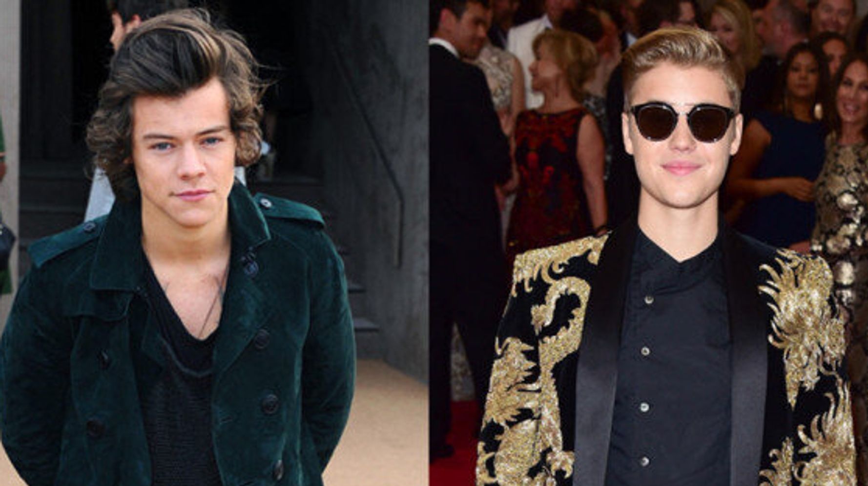 One Direction Justin Bieber Mashup — Here's Proof that Justin Bieber and  One Direction Are Actually Perfect