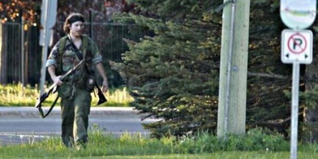 Justin Bourque, Moncton Suspect, Wanted To 'Go Out With A Bang ...