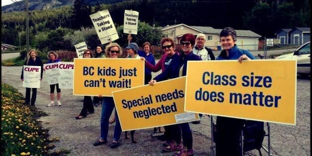 B.C. Teachers Strike Schedule, June 2014 | HuffPost British Columbia