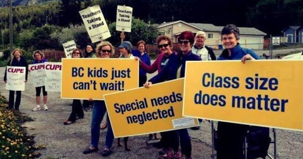 B.C. Teachers Strike Schedule, June 2014 HuffPost British Columbia