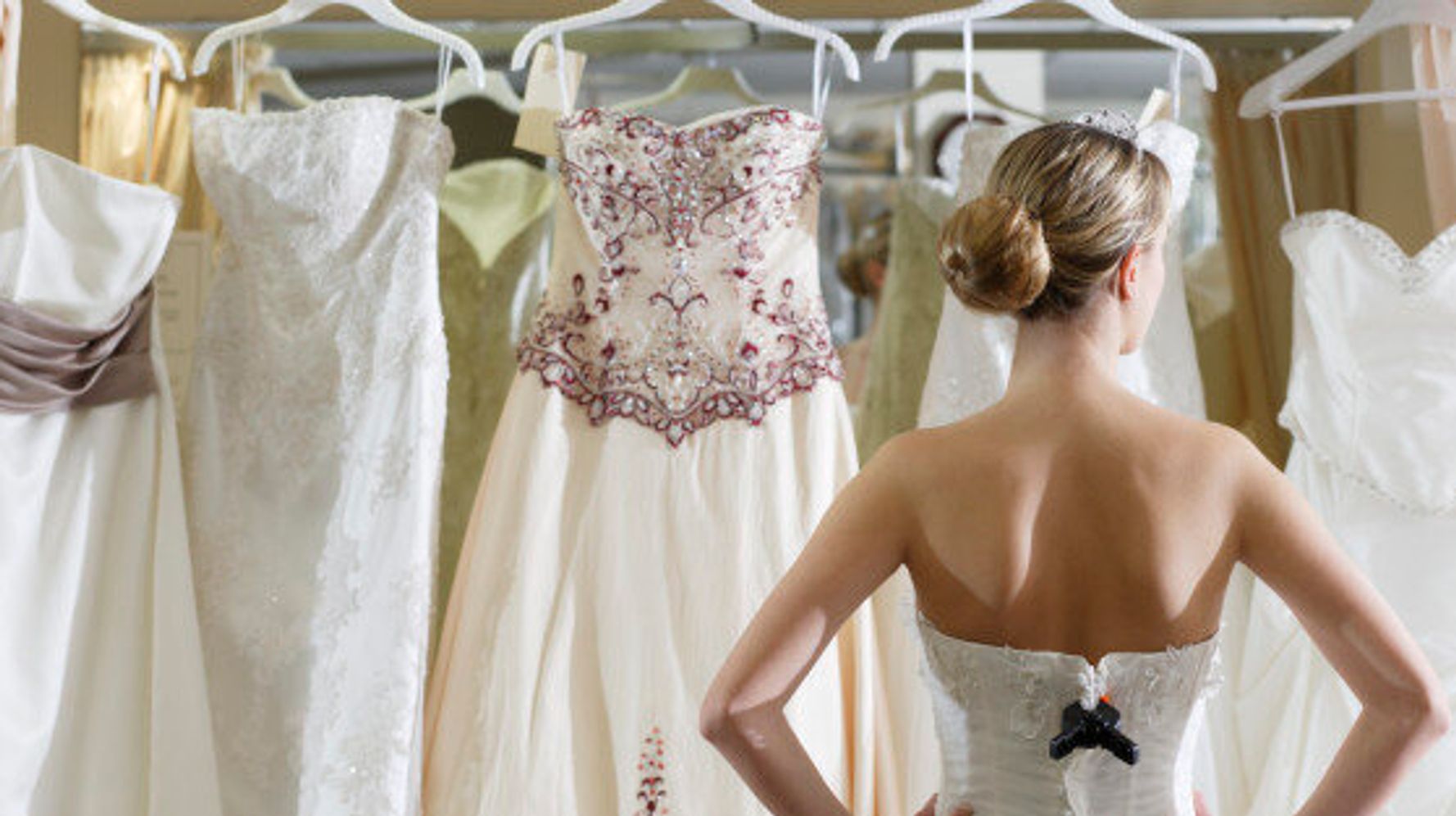 The 15 Worst Things About Shopping For A Wedding Dress