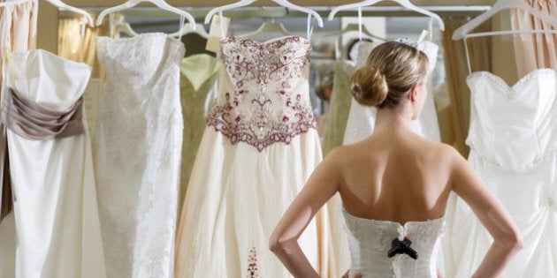 15 worst cheap wedding dresses