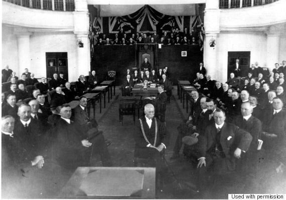 The Day Canada's Parliament Went Up In Flames 