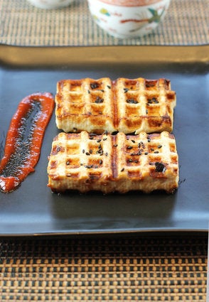 Waffle Tofu