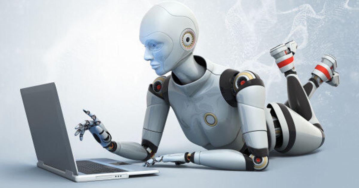 Would You Trust A Robot With Your Finances Huffpost Business