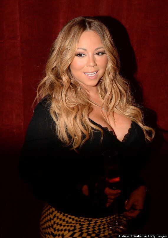 Mariah Carey wears black lace bra in sexy selfie for husband Nick