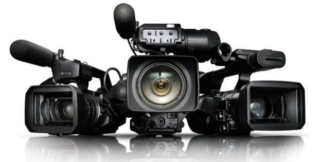 3 Professional Digital Video Cameras