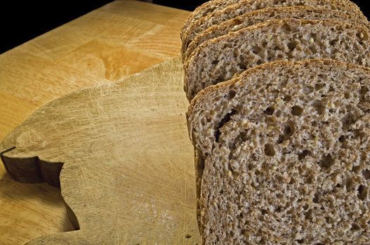 Sprouted Whole Grain Bread Rye (North America)