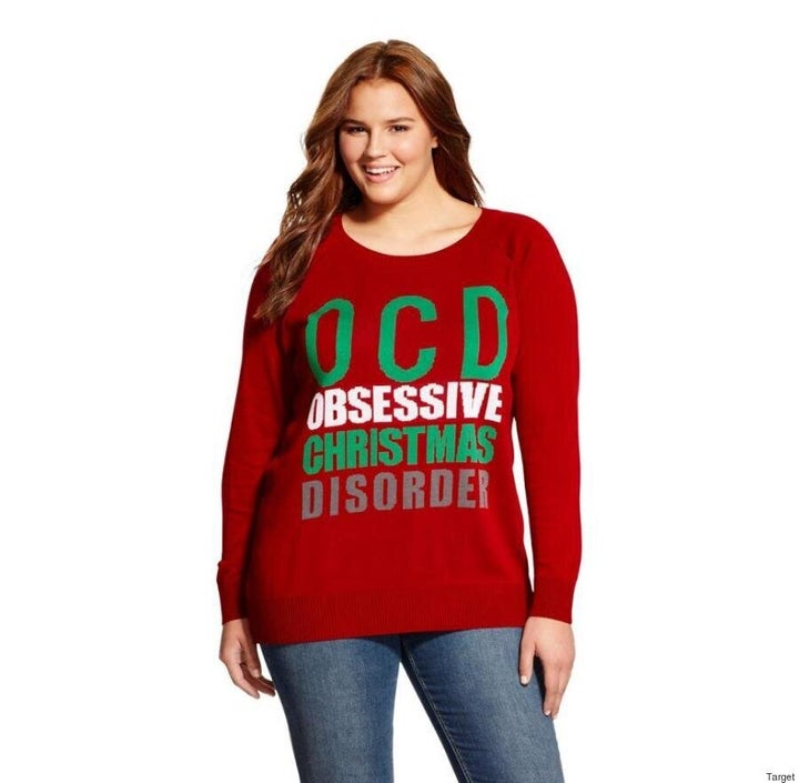 Target plans to keep selling OCD Christmas sweater despite controversy