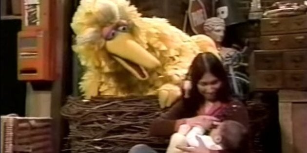 Buffy Sainte Marie Sesame Street Canadian Icon Breastfed On Tv Way Before It Was Cool Huffpost Canada Parents