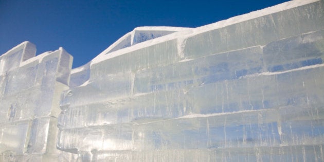 ice wall