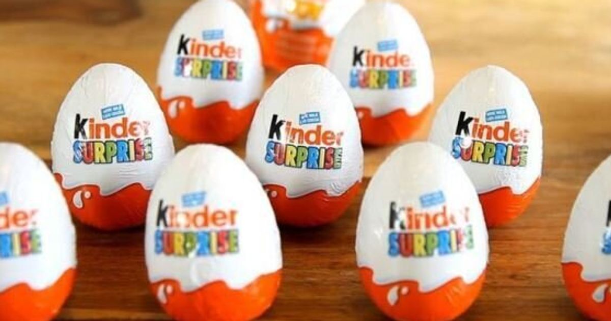 Kinder Surprise USA: Why These Eggs Are Banned South Of The Border ...