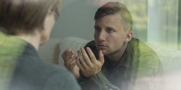 Psychological therapy of post traumatic stress disorder
