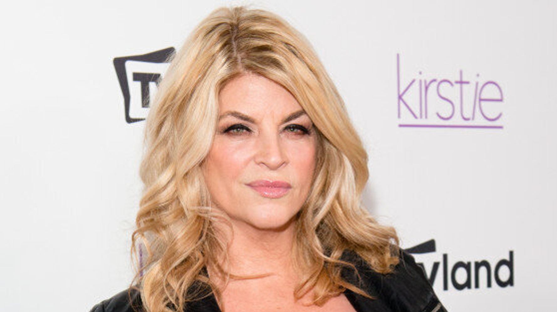 Kirstie Alley Kids Actress Shares First Photo Of Grandson Waylon Tripp