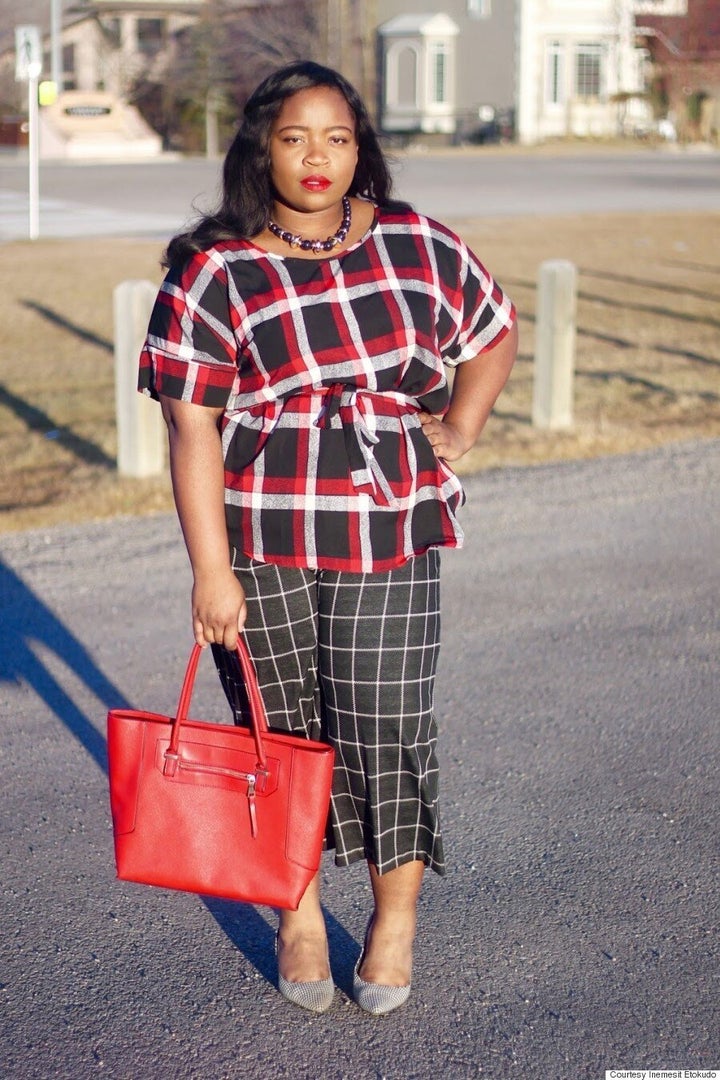 Plus-Size Blogger Inemesit Etokudo Is Changing The Face Of Fashion