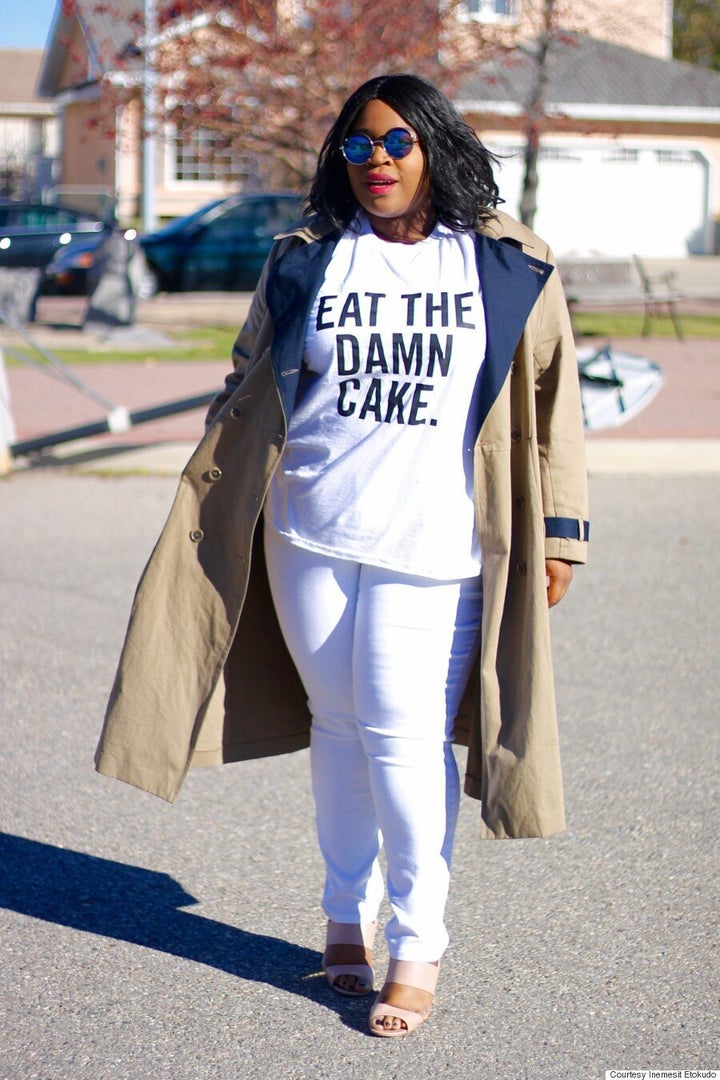 Plus-Size Blogger Inemesit Etokudo Is Changing The Face Of Fashion