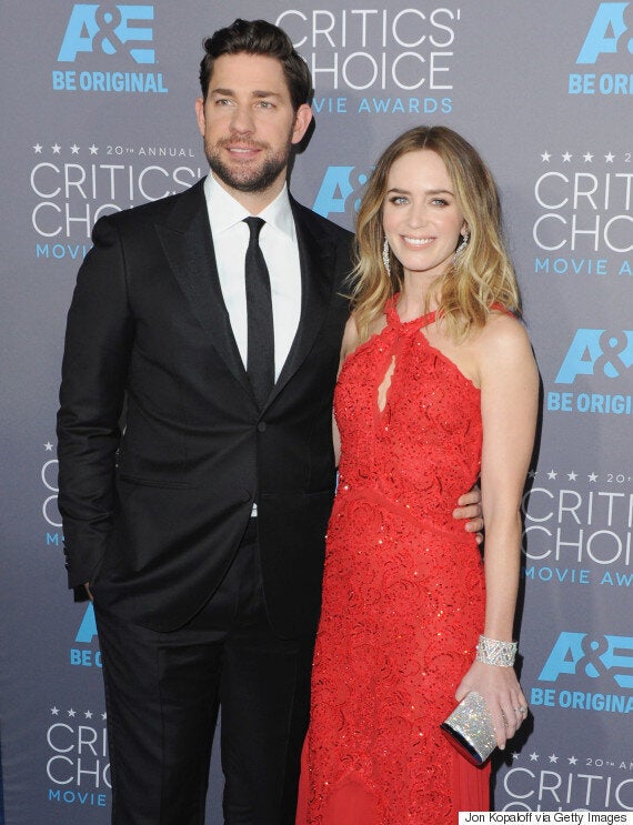 john krasinski and emily blunt baby hazel