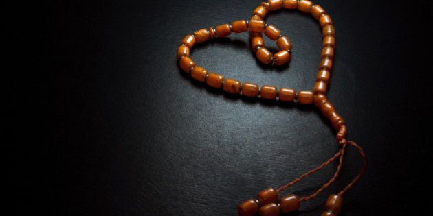 Prayer beads are used in many religions and cultures, either to help with prayer and meditation, or to simply keep the fingers occupied during times of stress. Islamic prayer beads are called subha, from a word which means to glorify God (Allah).