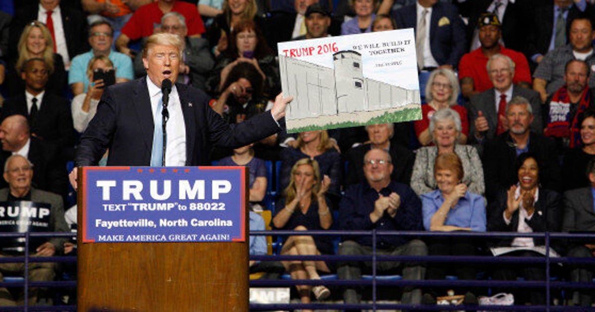 U.S.-Canada Border Wall Is Starting To Sound Like A Good Idea ...