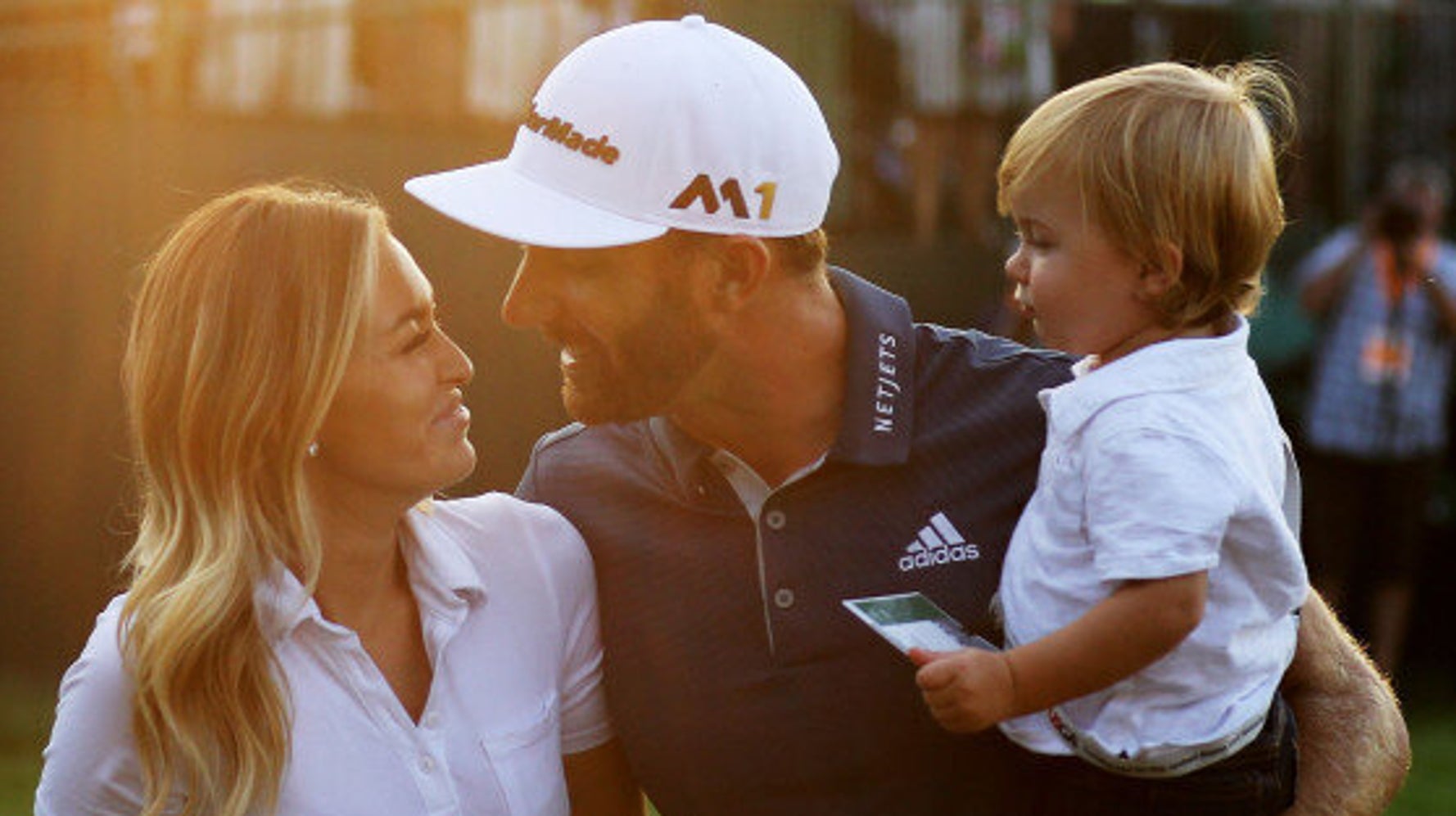 Paulina Gretzky Shares Sweet Moment With Family At U.S. Open After