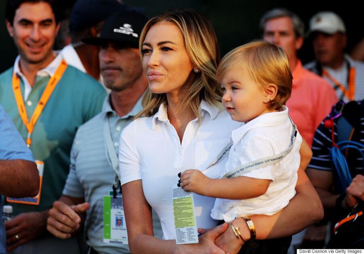 Paulina Gretzky Shares Sweet Moment With Family At U.S. Open After