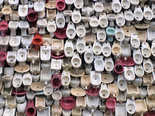 Fountain of Toilets, Foshan, China