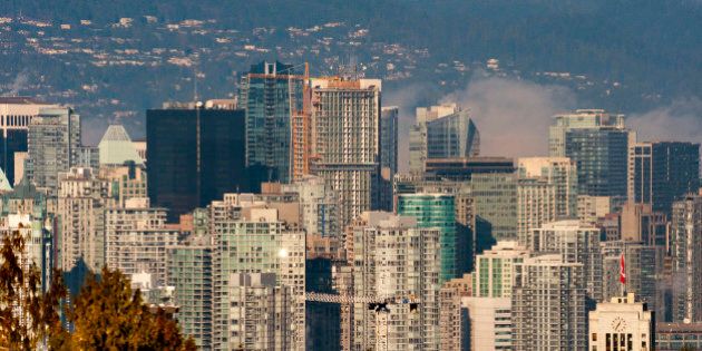 One of the Worlds most Densely Populated Areas, Vancouver-Canada