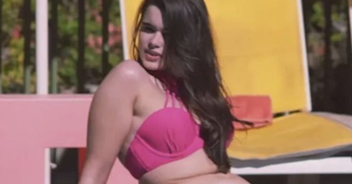 Social Media Star And Curvy Model Barbie Ferreira Fronts Aerie's Latest  'Real' Campaign