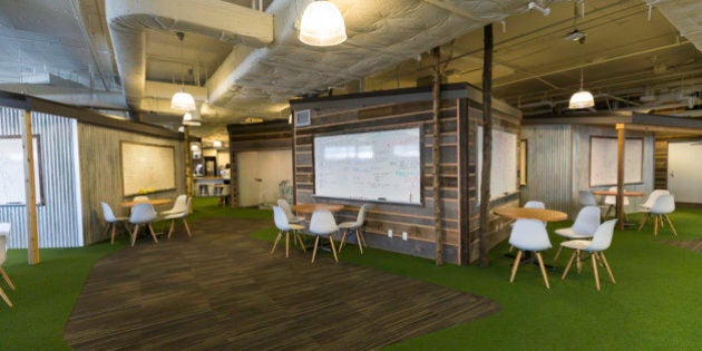 Hootsuite S 2nd Vancouver Office Is Just As Cool As Its 1st Photos Huffpost Canada British Columbia