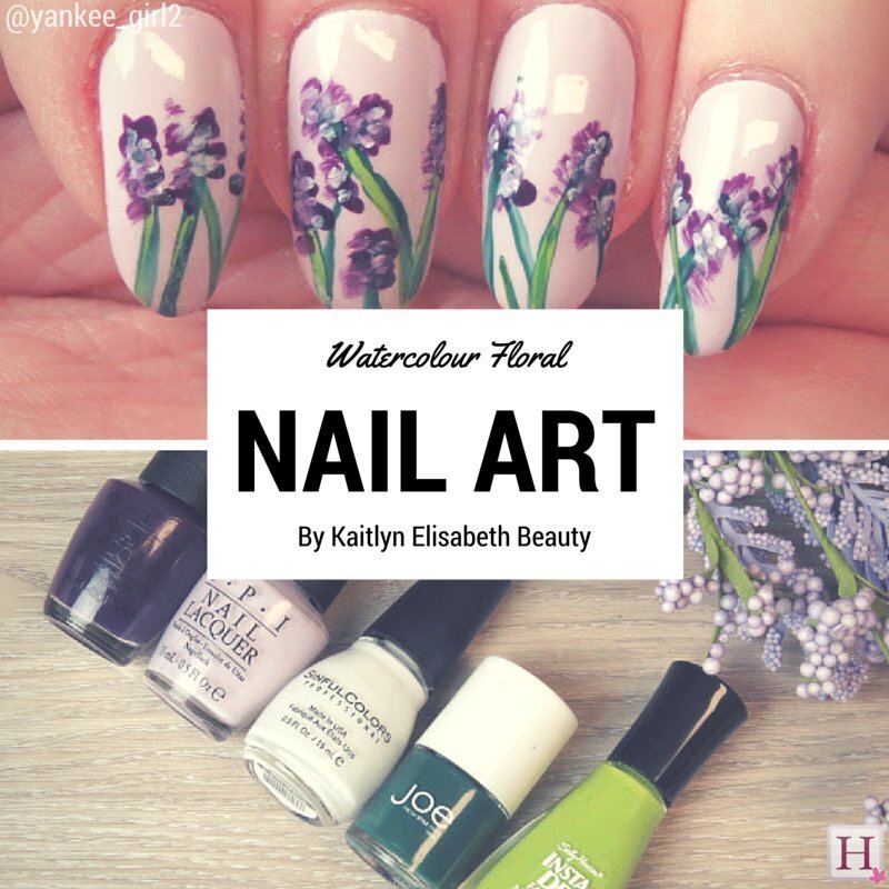 Simple Matte Purple and Dark Purple with Purple flower nail ar | Flower  nails, Purple nail art designs, Fancy nail art