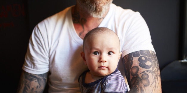 Father Son Tattoo | Black Lotus Tattoo