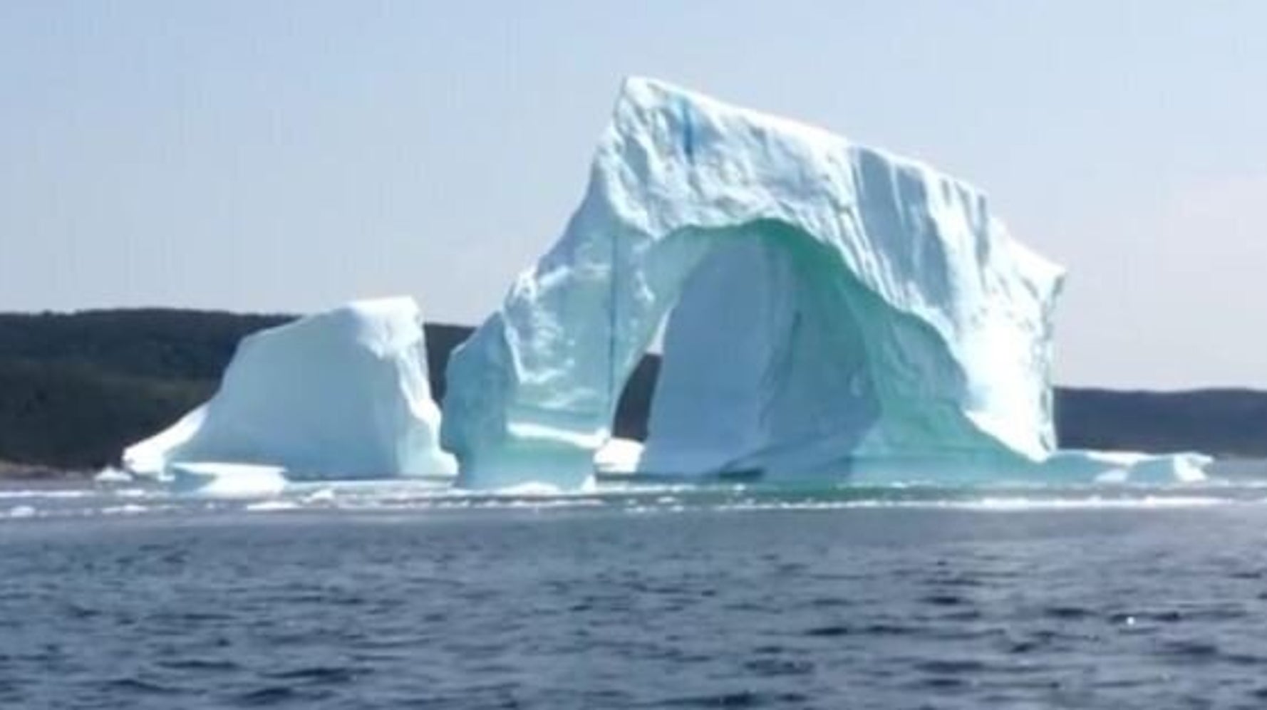 This Iceberg In Newfoundland Is More Dangerous Than It Looks (VIDEO