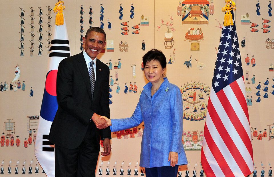 U.S. President Barack Obama Visits South Korea - Day 1