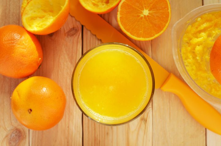 Side Effects of Drinking Too Much Orange Juice, According to Science — Eat  This Not That