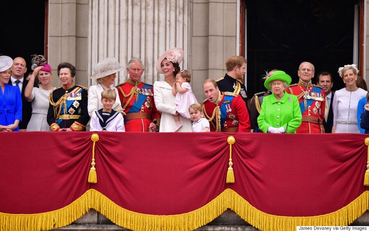 Queen Elizabeth's Neon Green 90th Birthday Outfit Gets The Royal Meme  Treatment On Twitter