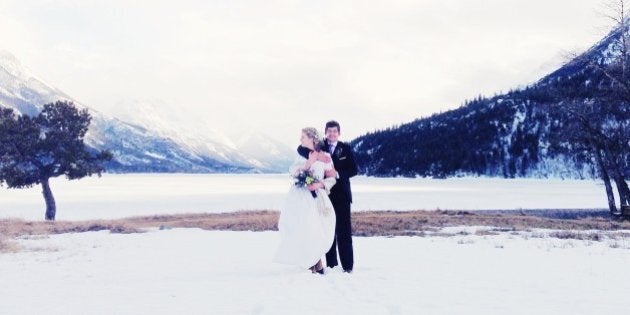 Wedding in Waterton national parks